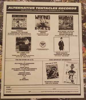 LP D.O.A.: Last Scream Of The Missing Neighbors