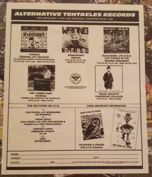 LP D.O.A.: Last Scream Of The Missing Neighbors