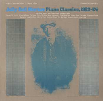 Album Jelly Roll Morton: 1923-1924
