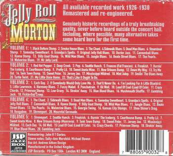 5CD/Doos Jelly Roll Morton: Jelly Roll Morton: 1926-1930