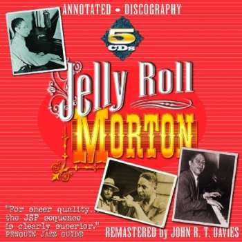 5CD/Doos Jelly Roll Morton: Jelly Roll Morton: 1926-1930