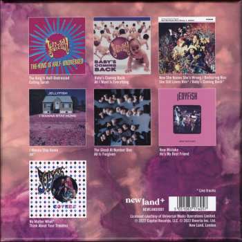 7SP/Doos Jellyfish: When These Memories Fade LTD