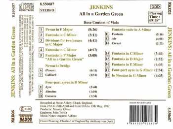 CD John Jenkins: All In A Garden Green