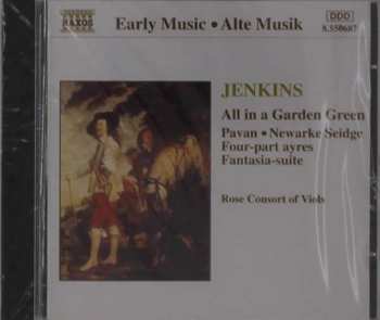 CD John Jenkins: All In A Garden Green