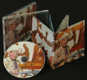 CD Jenks "Tex" Carman: Cow Punk