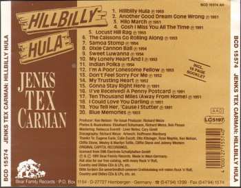 CD Jenks "Tex" Carman: Hillbilly Hula