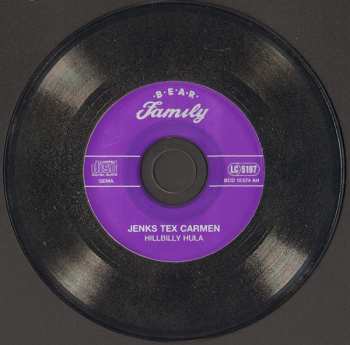 CD Jenks "Tex" Carman: Hillbilly Hula