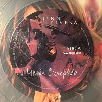 LP Jenni Rivera: Misión Cumplida CLR