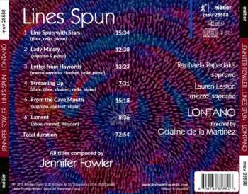 CD Odaline De La Martinez: Lines Spun