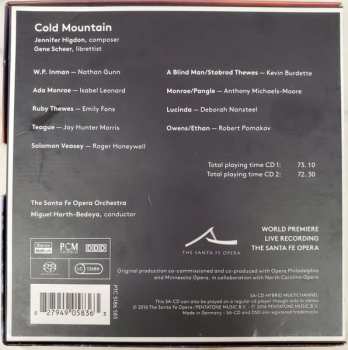 Doos/2SACD Jennifer Higdon: Cold Mountain