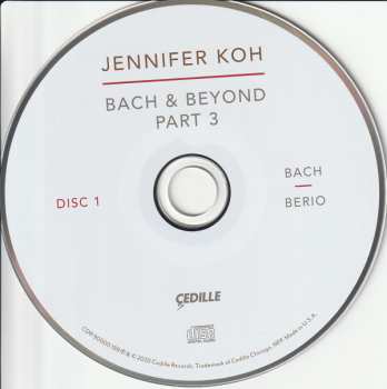 2CD Johann Sebastian Bach: Bach & Beyond Part 3