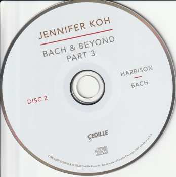 2CD Johann Sebastian Bach: Bach & Beyond Part 3