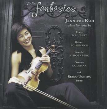 Album Reiko Uchida: Violin Fantasies