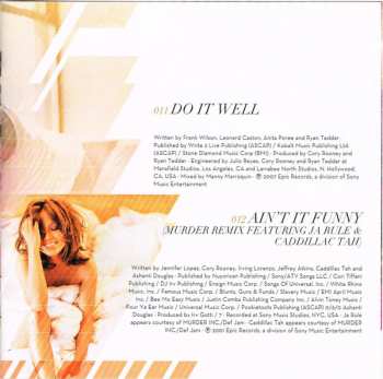 CD Jennifer Lopez: Dance Again... The Hits