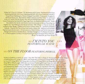 CD Jennifer Lopez: Dance Again... The Hits