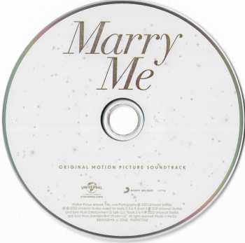 CD Jennifer Lopez: Marry Me (Original Motion Picture Soundtrack)