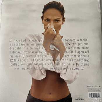 2LP Jennifer Lopez: On The 6