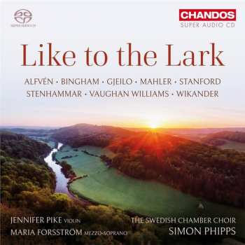 Album Kammarkören: Like To The Lark