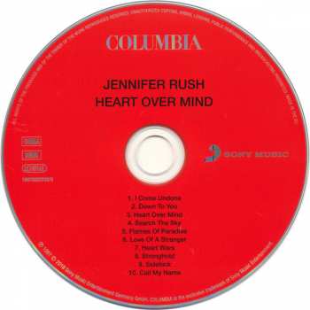 5CD/Doos Jennifer Rush: Original Album Classics