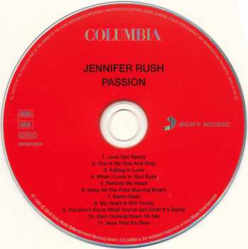 5CD/Doos Jennifer Rush: Original Album Classics