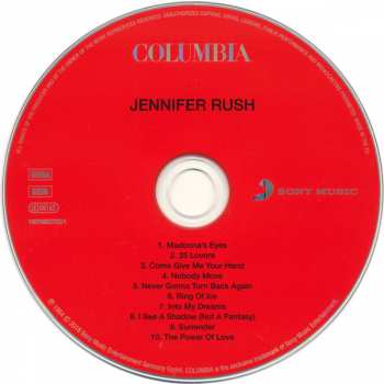 5CD/Doos Jennifer Rush: Original Album Classics