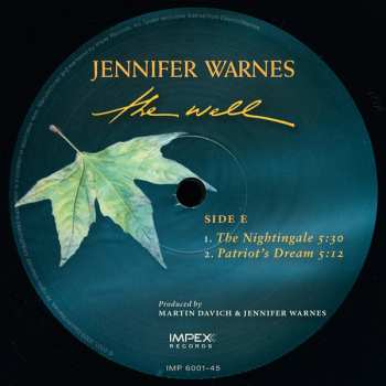 3LP/Doos Jennifer Warnes: The Well LTD