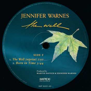 3LP/Doos Jennifer Warnes: The Well LTD