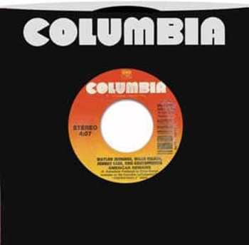 Album Jennings, Nelson, Cash, Krisofferson: American Remains B/w Texas