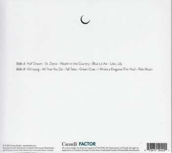 CD Jenny Berkel: Pale Moon Kid