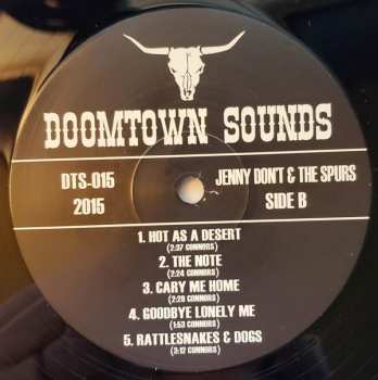 LP Jenny Don't And The Spurs: Jenny Don't And The Spurs