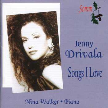 Album Τζένη Δριβάλα: Songs I Love