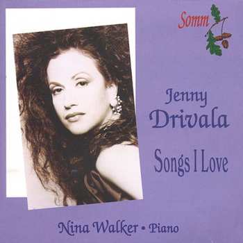 CD Τζένη Δριβάλα: Songs I Love