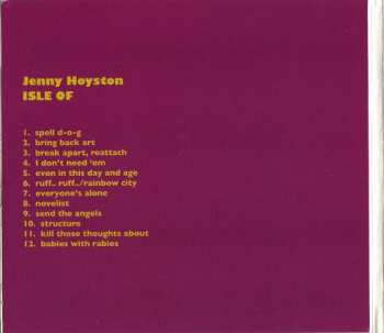 CD Jenny Hoyston: Isle Of