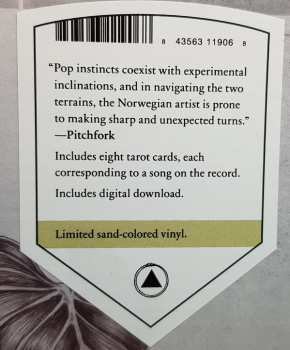 LP Jenny Hval: The Practice Of Love LTD