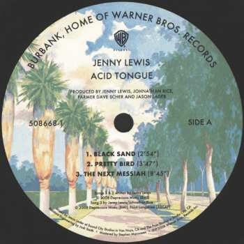 2LP/CD Jenny Lewis: Acid Tongue