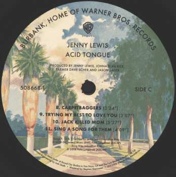 2LP/CD Jenny Lewis: Acid Tongue