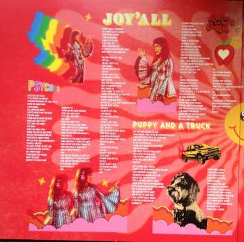 LP Jenny Lewis: Joy'All CLR | LTD