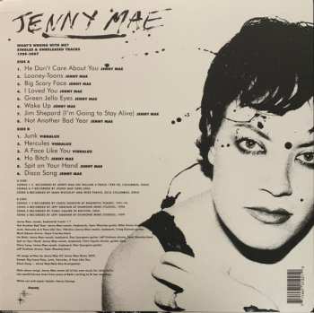 LP Jenny Mae: What's Wrong With Me? (Singles & Unreleased Tracks 1989-2017)