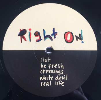 LP Jennylee: Right On!