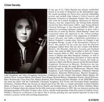 CD Bournemouth Symphony Orchestra: Violin Concertos Nos. 1 And 2 (Scènes De La Csárda Nos. 3 And 4)