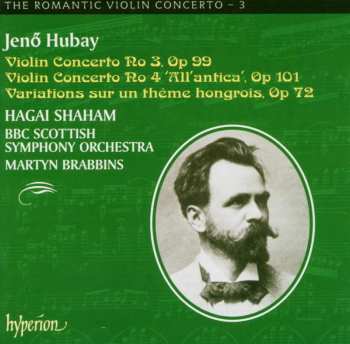 Album BBC Scottish Symphony Orchestra: Violin Concertos 3 & 4