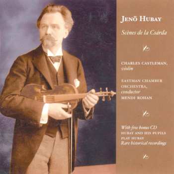 Album Jenő Hubay: Scènes De La Csárda