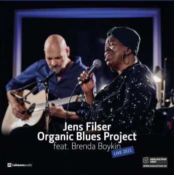 LP Brenda Boykin: Live 2021 LTD