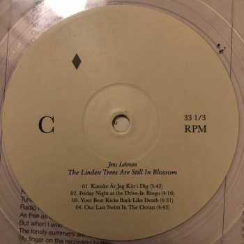 LP Jens Lekman: The Linden Trees Are Still In Blossom LTD | CLR
