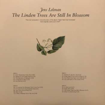 LP Jens Lekman: The Linden Trees Are Still In Blossom LTD | CLR