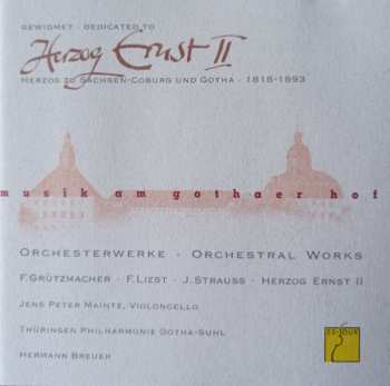 Album Hermann Breuer: Musik Am Gothaer Hof - Gewidmet Herzog Ernst II