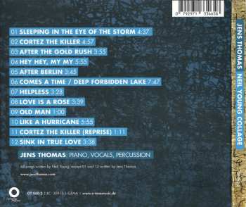 CD Jens Thomas: Neil Young Collage