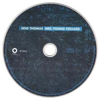 CD Jens Thomas: Neil Young Collage