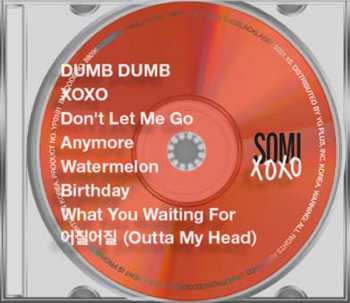 CD/Doos Jeon So Mi: XOXO