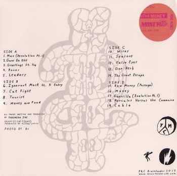 2LP Jeremiah Jae: Raw Money Raps LTD